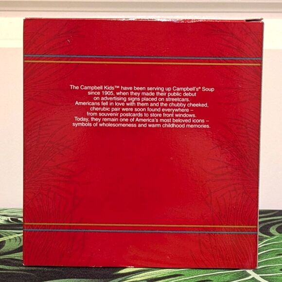 EUC Campbell's Kids Carlton Cards Heritage Ornament in Original Box - Picture 2 of 10